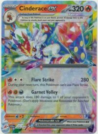 Cinderace ex - 028/142 - Ultra Rare - Inglés