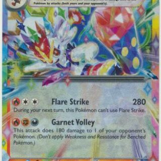 Cinderace ex - 028/142 - Ultra Rare - Inglés