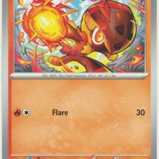 Charcadet - 029/142 - Common - Inglés