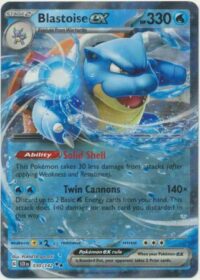 Blastoise ex - 030/142 - Ultra Rare - Inglés