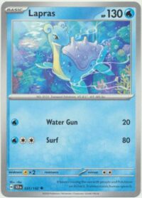 Lapras - 031/142 - Uncommon - Inglés