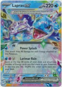 Lapras ex - 032/142 - Ultra Rare - Inglés