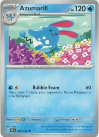 Azumarill - 034/142 - Uncommon - Inglés