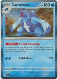 Carracosta - 038/142 - Holo Rare - Inglés