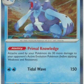 Carracosta - 038/142 - Holo Rare - Inglés