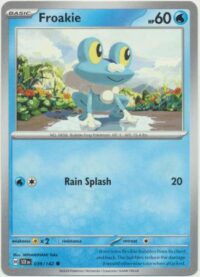 Froakie - 039/142 - Common - Inglés