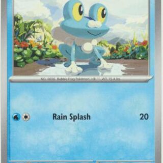 Froakie - 039/142 - Common - Inglés