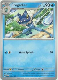 Frogadier - 040/142 - Uncommon - Inglés