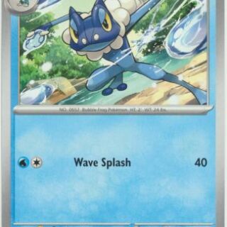 Frogadier - 040/142 - Uncommon - Inglés