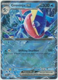 Greninja ex - 041/142 - Ultra Rare - Español
