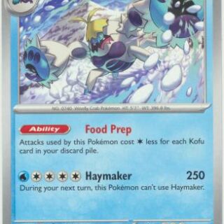 Crabominable - 042/142 - Uncommon - Inglés