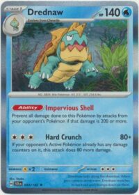 Drednaw - 044/142 - Holo Rare - Inglés