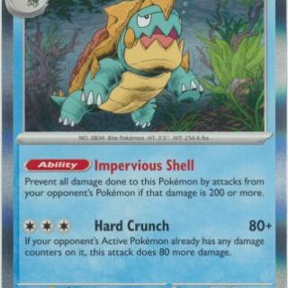 Drednaw - 044/142 - Holo Rare - Inglés