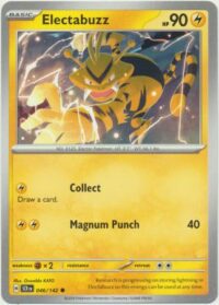 Electabuzz - 046/142 - Common - Inglés
