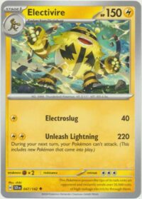 Electivire - 047/142 - Uncommon - Inglés
