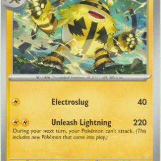 Electivire - 047/142 - Uncommon - Inglés