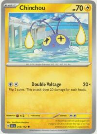 Chinchou - 048/142 - Common - Inglés