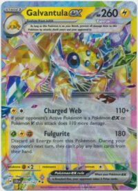 Galvantula ex - 051/142 - Ultra Rare - Inglés