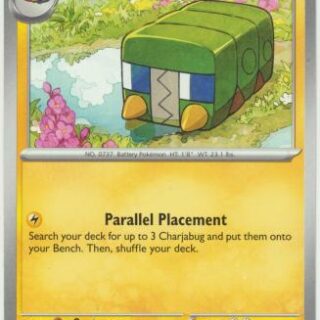 Charjabug - 052/142 - Common - Inglés