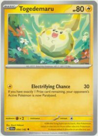 Togedemaru - 054/142 - Uncommon - Inglés