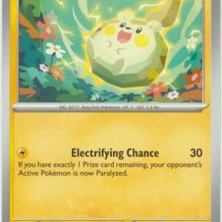 Togedemaru - 054/142 - Uncommon - Inglés