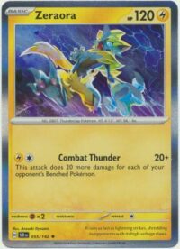 Zeraora - 055/142 - Holo Rare - Inglés