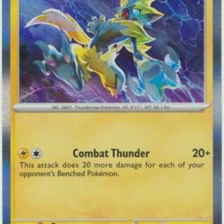 Zeraora - 055/142 - Holo Rare - Inglés
