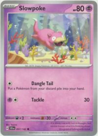 Slowpoke - 057/142 - Common - Inglés