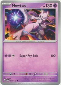 Mewtwo - 059/142 - Uncommon - Inglés