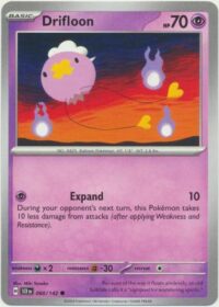 Drifloon - 060/142 - Common - Inglés