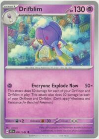 Drifblim - 061/142 - Uncommon - Inglés