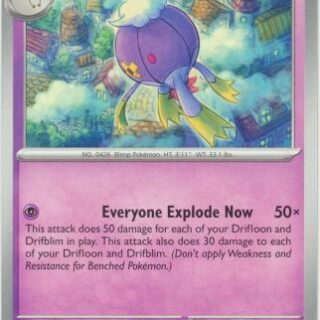 Drifblim - 061/142 - Uncommon - Inglés