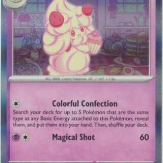 Alcremie - 065/142 - Holo Rare - Inglés