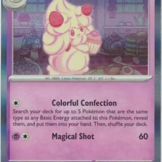 Alcremie - 065/142 - Holo Rare - Inglés