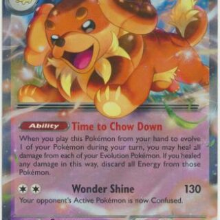 Dachsbun ex - 067/142 - Ultra Rare - Español