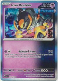Iron Boulder - 071/142 - Holo Rare - Inglés