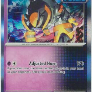 Iron Boulder - 071/142 - Holo Rare - Inglés