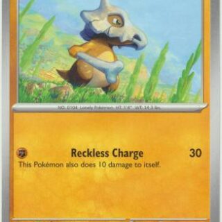 Cubone - 072/142 - Common - Inglés