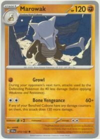 Marowak - 073/142 - Uncommon - Inglés