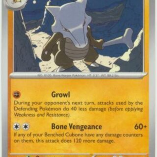 Marowak - 073/142 - Uncommon - Inglés