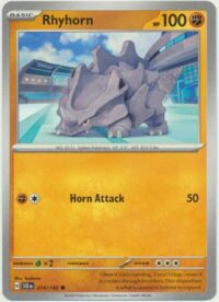 Rhyhorn - 074/142 - Common - Inglés