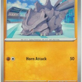 Rhyhorn - 074/142 - Common - Inglés
