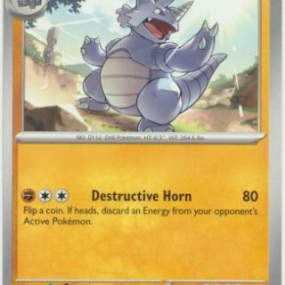 Rhydon - 075/142 - Common - Inglés