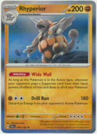 Rhyperior - 076/142 - Holo Rare - Inglés