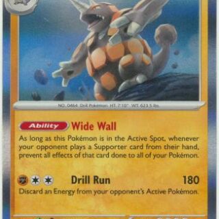 Rhyperior - 076/142 - Holo Rare - Inglés