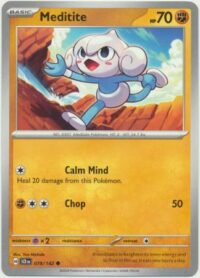 Meditite - 078/142 - Common - Inglés
