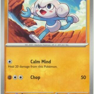 Meditite - 078/142 - Common - Inglés