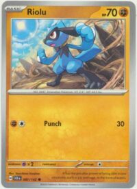 Riolu - 081/142 - Common - Inglés