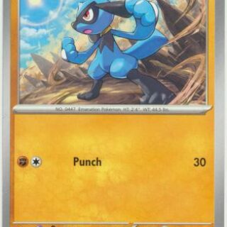 Riolu - 081/142 - Common - Inglés