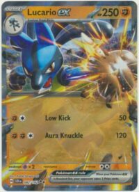 Lucario ex - 082/142 - Ultra Rare - Español